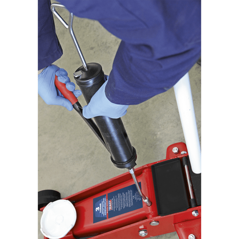 Sealey Grease Guns 3-Way Fill Side Lever Grease Gun-AK445 5024209620970 AK445 - Buy Direct from Spare and Square