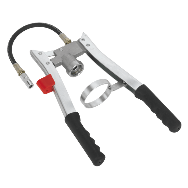 Sealey Grease Guns Double Lever Grease Gun-AK4403 5054511078794 AK4403 - Buy Direct from Spare and Square