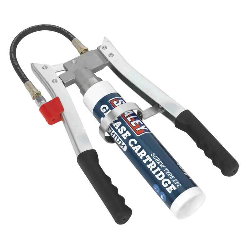Sealey Grease Guns Double Lever Grease Gun-AK4403 5054511078794 AK4403 - Buy Direct from Spare and Square