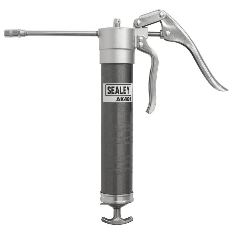Sealey Grease Guns Quick Release 3-Way Fill Pistol Type Grease Gun-AK481 5054511842807 AK481 - Buy Direct from Spare and Square