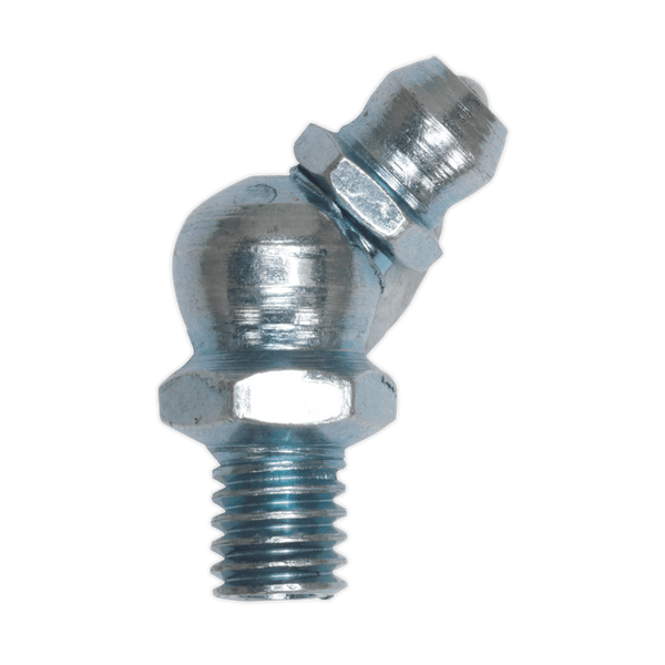 Sealey Grease Nipples 45° Grease Nipple 1/8"BSP Gas - Pack of 25-GNI11 5054511011951 GNI11 - Buy Direct from Spare and Square