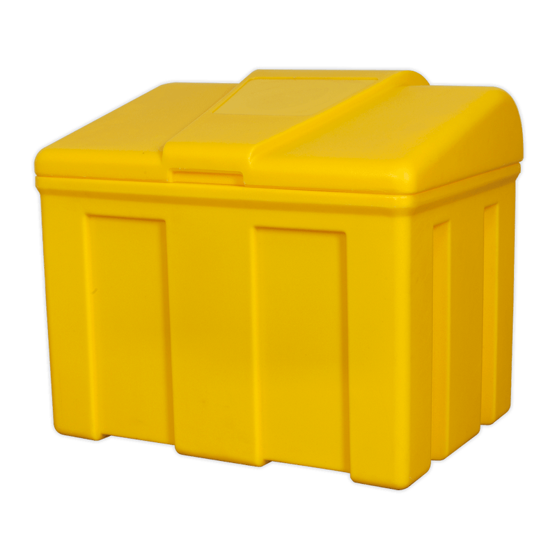 Sealey Grit Boxes 110L Grit & Salt Storage Box-GB01 5051747623927 GB01 - Buy Direct from Spare and Square