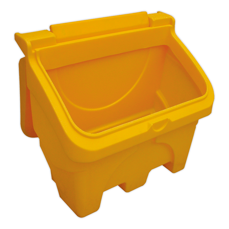 Sealey Grit Boxes 130L Grit & Salt Storage Box-GB02 5051747623934 GB02 - Buy Direct from Spare and Square