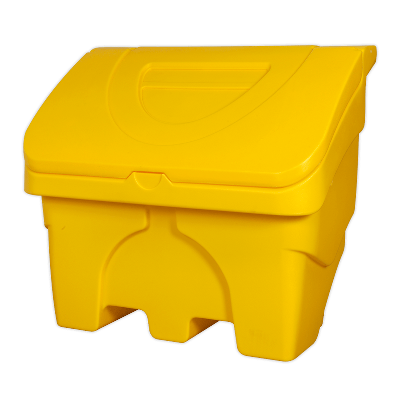 Sealey Grit Boxes 200L Grit & Salt Storage Box-GB03 5051747623941 GB03 - Buy Direct from Spare and Square