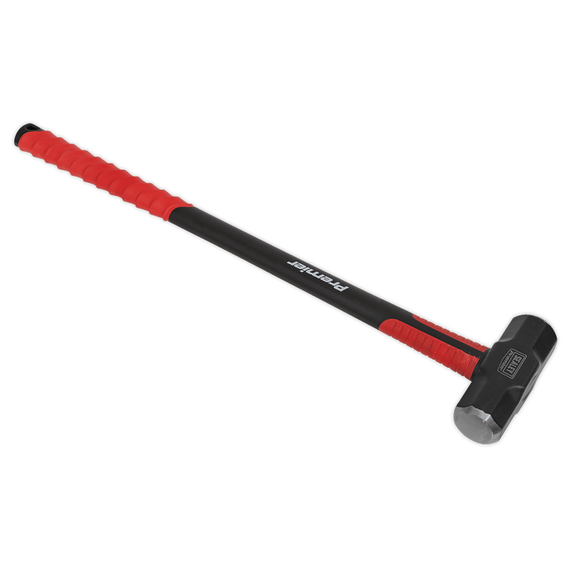 Sealey Hammers 14lb Sledge Hammer with Fibreglass Shaft-SLHF141 5054511248005 SLHF141 - Buy Direct from Spare and Square