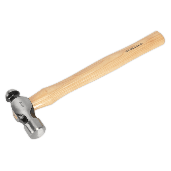 Sealey Hammers 2.5lb Ball Pein Hammer with Hickory Shaft-BPH40 5024209732437 BPH40 - Buy Direct from Spare and Square