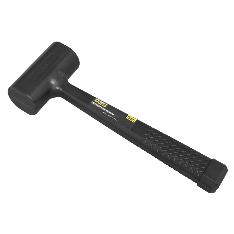 Sealey Hammers 2lb Dead Blow Hammer-S0543 5024209772334 S0543 - Buy Direct from Spare and Square