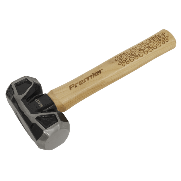 Sealey Hammers 3lb Club Hammer with Hickory Shaft-CHH301 5054511610857 CHH301 - Buy Direct from Spare and Square
