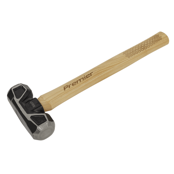 Sealey Hammers 4lb Short Handle Sledge Hammer with Hickory Shaft-SLH041 5054511610833 SLH041 - Buy Direct from Spare and Square