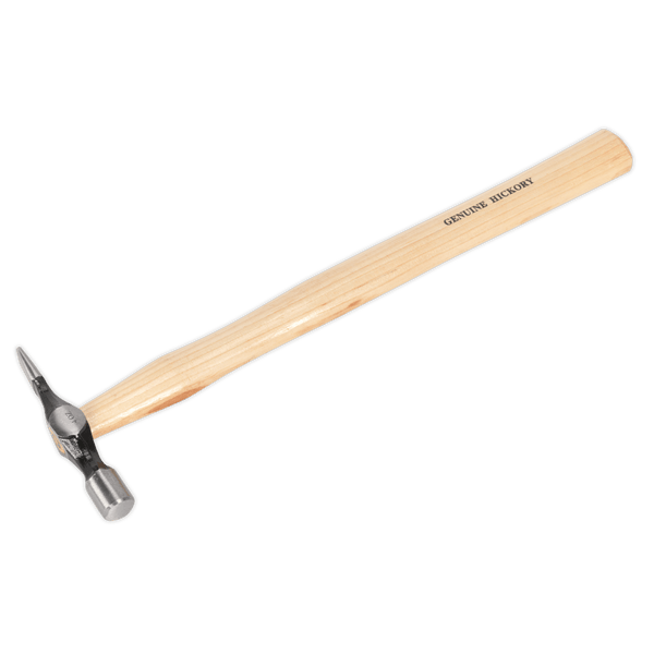 Sealey Hammers 4oz Cross Pein Pin Hammer with Hickory Shaft-CPH04 5024209130141 CPH04 - Buy Direct from Spare and Square