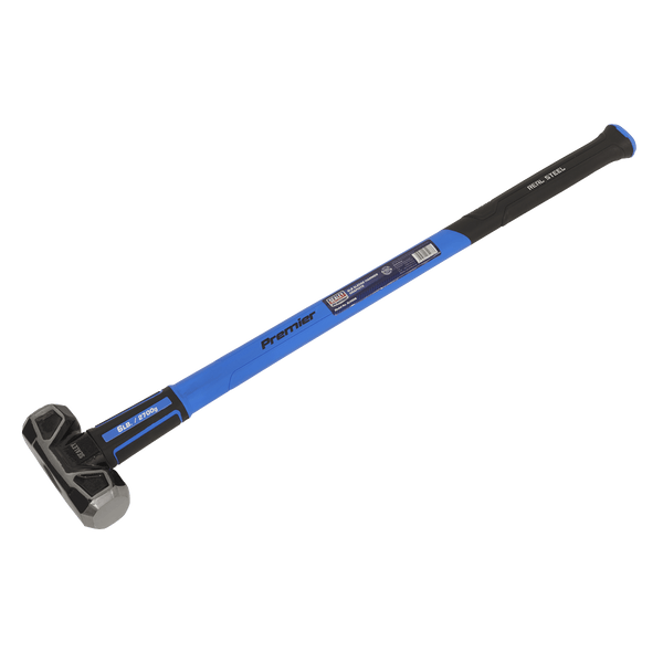 Sealey Hammers 6lb Sledge Hammer with Fibreglass Shaft-SLHG06 5054511611786 SLHG06 - Buy Direct from Spare and Square