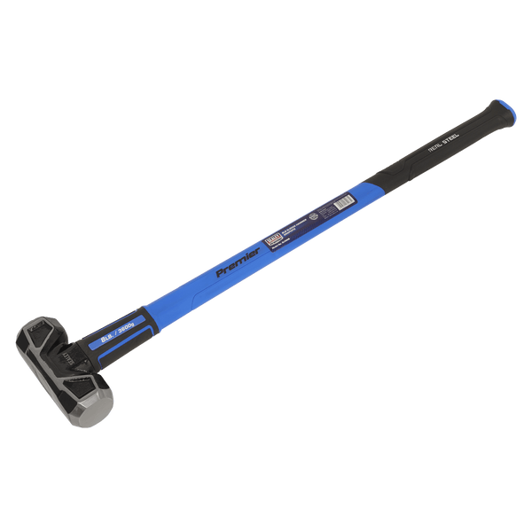 Sealey Hammers 8lb Sledge Hammer with Fibreglass Shaft-SLHG08 5054511611779 SLHG08 - Buy Direct from Spare and Square
