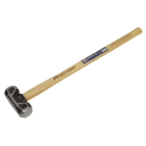 Sealey Hammers 8lb Sledge Hammer with Hickory Shaft-SLH081 5054511611472 SLH081 - Buy Direct from Spare and Square