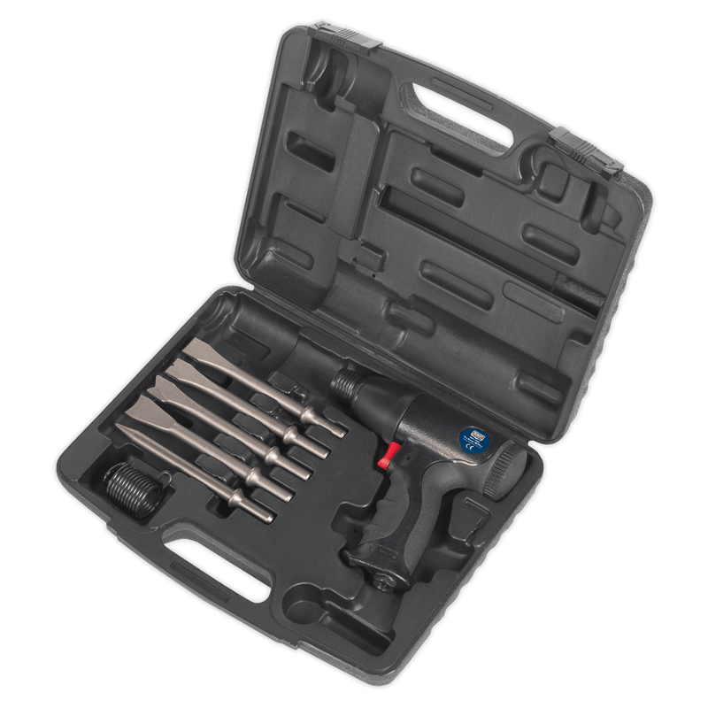 Sealey Hammers Medium Stroke Composite Air Hammer Kit-SA613 5051747627383 SA613 - Buy Direct from Spare and Square