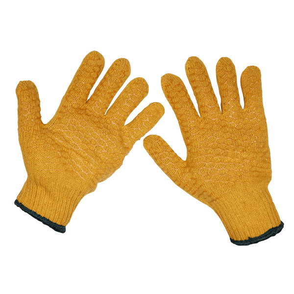 Sealey Hand Protection Anti-Slip Handling Gloves (X-Large) - Pack of 12 Pairs-SSP33/12 5054511977837 SSP33/12 - Buy Direct from Spare and Square