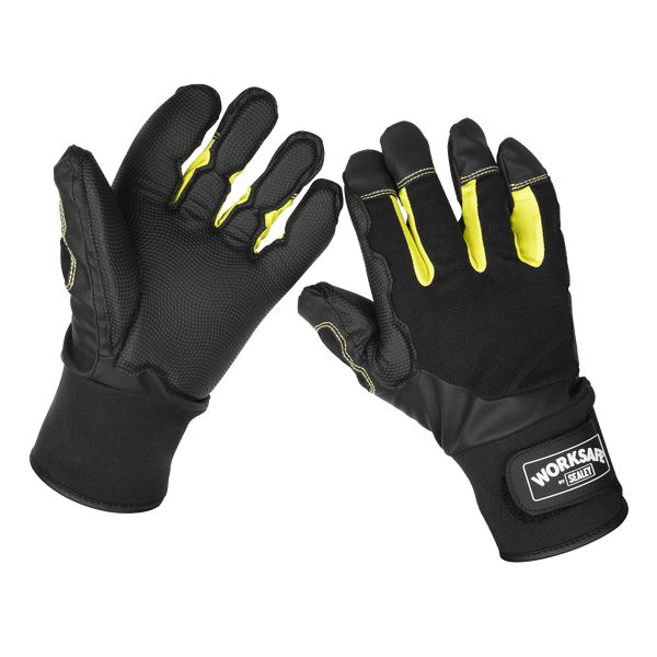 Sealey Hand Protection Anti-Vibration Gloves X-Large - Pair-9142XL 5054511809145 9142XL - Buy Direct from Spare and Square