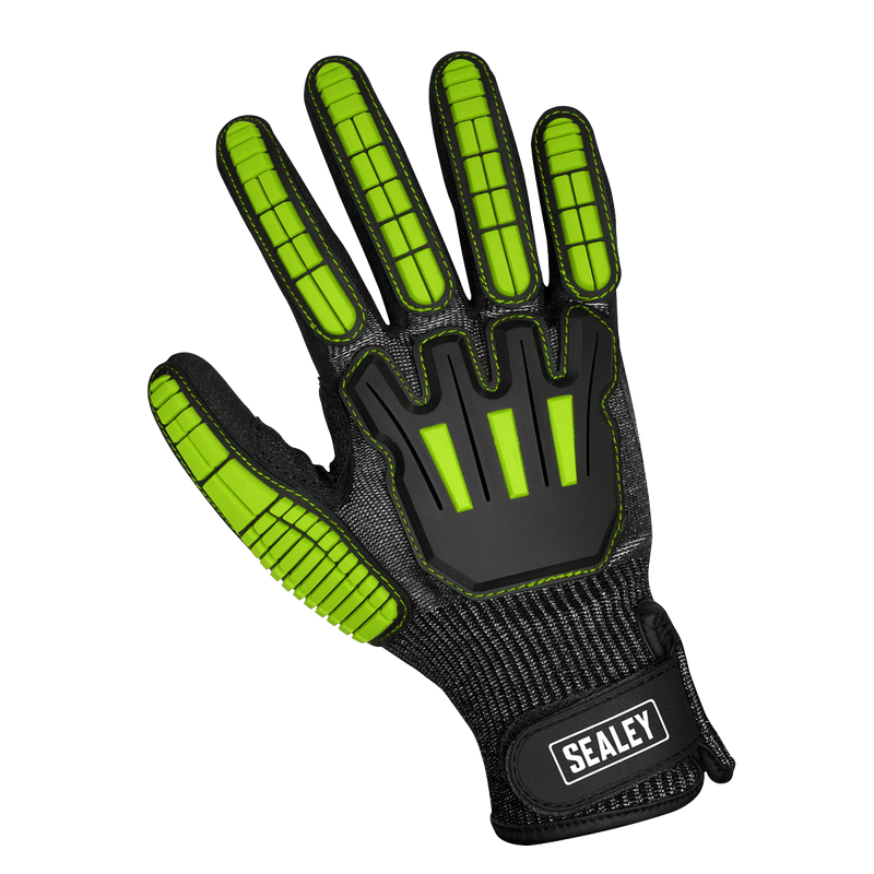Sealey Hand Protection Cut & Impact Resistant Gloves - Large - Pair-SSP39L 5054630176814 SSP39L - Buy Direct from Spare and Square
