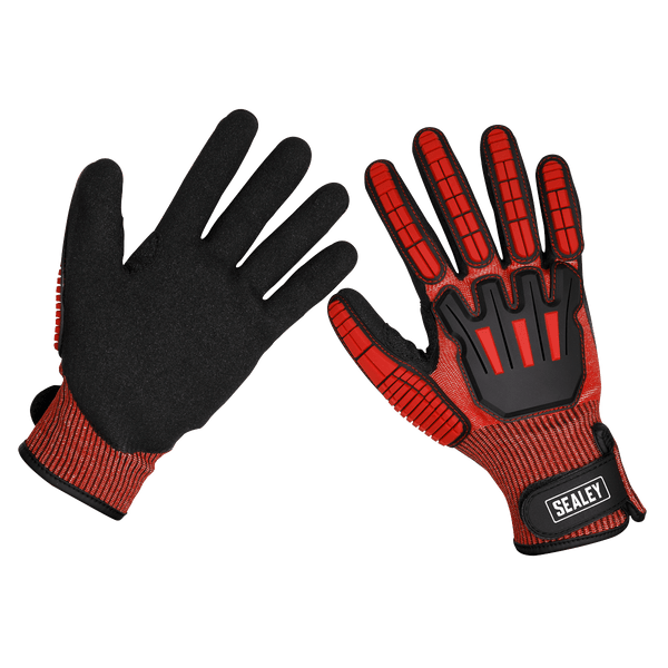 Sealey Hand Protection Cut & Impact Resistant Gloves - X-Large - Pair-SSP38XL 5054630031960 SSP38XL - Buy Direct from Spare and Square