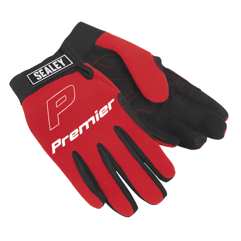 Sealey Hand Protection Mechanic's Gloves Padded Palm - Extra-Large Pair-MG796XL 5054630295294 MG796XL - Buy Direct from Spare and Square