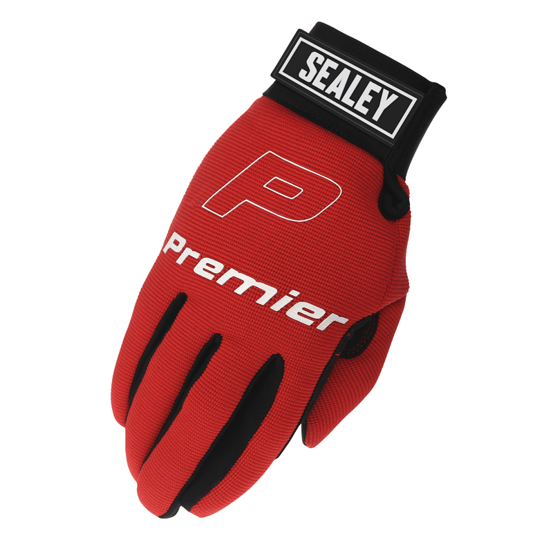 Sealey Hand Protection Mechanic's Gloves Padded Palm - Extra-Large Pair-MG796XL 5054630295294 MG796XL - Buy Direct from Spare and Square