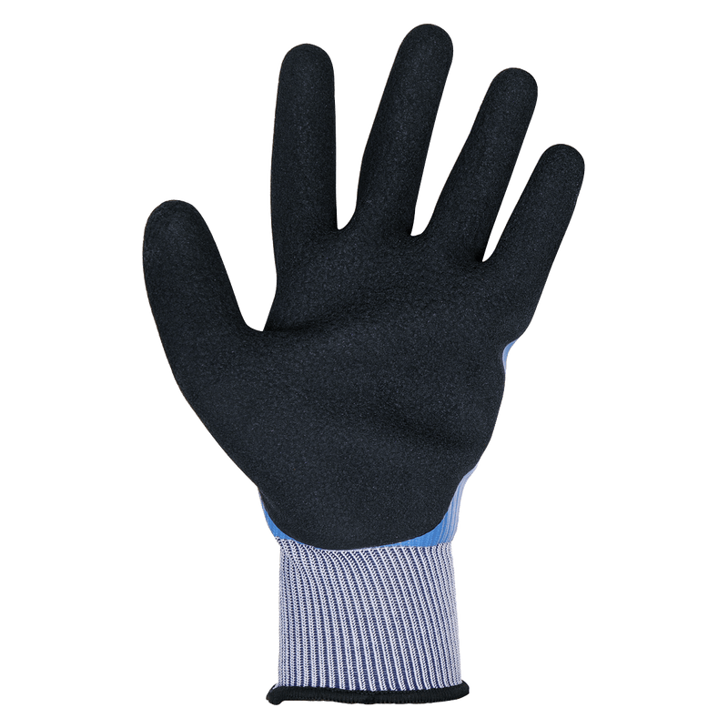 Sealey Hand Protection Waterproof Latex Gloves - (Large) - Box of 120 Pairs-SSP49L/B120 5054630168406 SSP49L/B120 - Buy Direct from Spare and Square