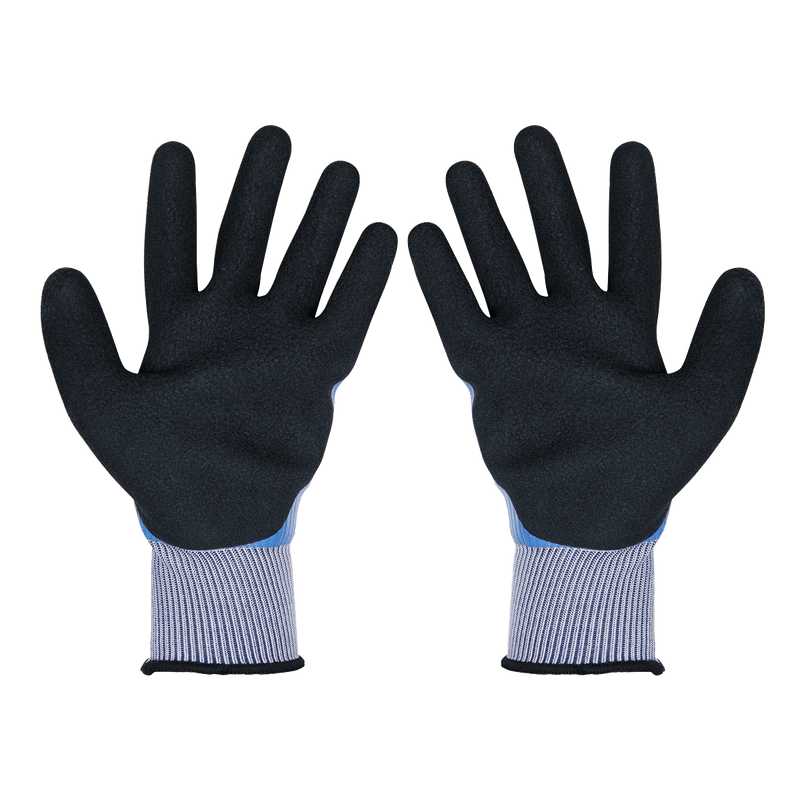Sealey Hand Protection Waterproof Latex Gloves Large – Pair-SSP49L 5054630169038 SSP49L - Buy Direct from Spare and Square