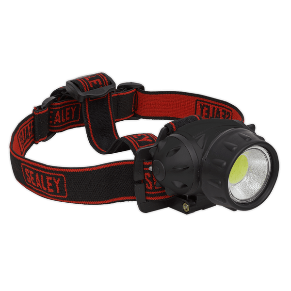 Sealey Head Torches 3W COB LED Head Torch-HT101 5054511336757 HT101 - Buy Direct from Spare and Square