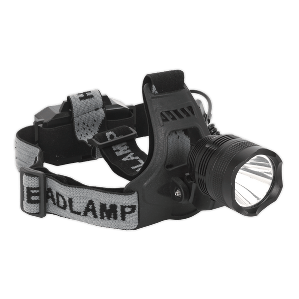 Sealey Head Torches 3W SMD LED Rechargeable Head Torch-HT105LED 5051747779976 HT105LED - Buy Direct from Spare and Square