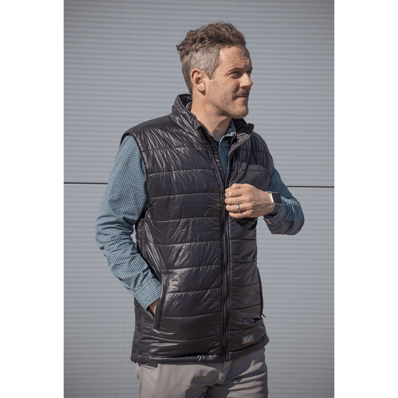 Sealey Heated Clothing 5V Heated Gilet - 44" to 52" Chest-WPHG01 5054630295393 WPHG01 - Buy Direct from Spare and Square