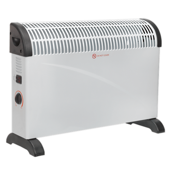 Sealey Heater 2000w Convector Heater With Thermostat and 3 Heat Settings CD2005 - Buy Direct from Spare and Square