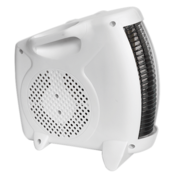 Sealey Heater 2000w Fan Heater - 2 Heat Settings - Thermostat Controlled FH2010 - Buy Direct from Spare and Square