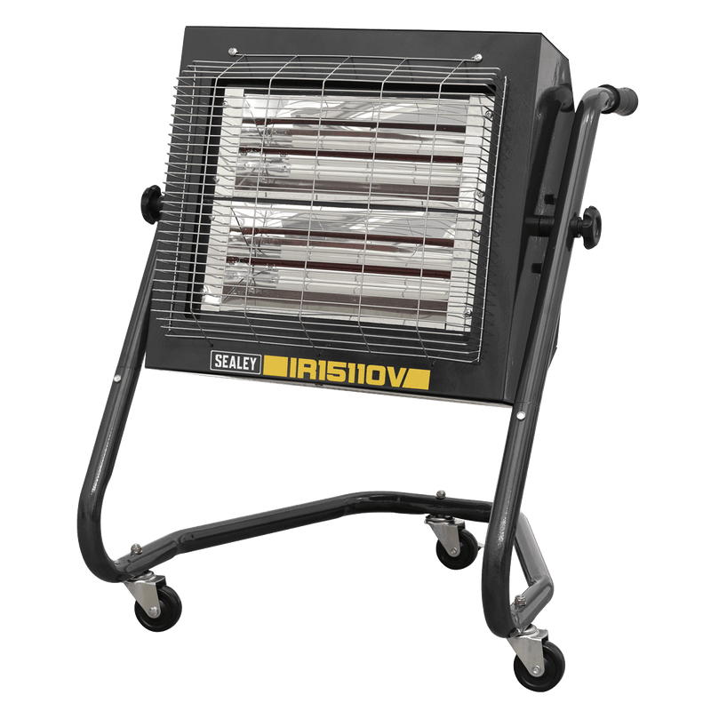 Sealey Heaters 1.2/2.4kW 110V Infrared Halogen Heater-IR15110V 5054630060335 IR15110V - Buy Direct from Spare and Square
