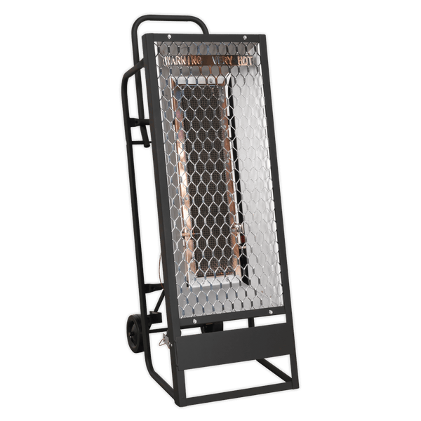 Sealey Heaters 35,000Btu/hr Space Warmer® Industrial Propane Heater-LPH35 5051747928749 LPH35 - Buy Direct from Spare and Square