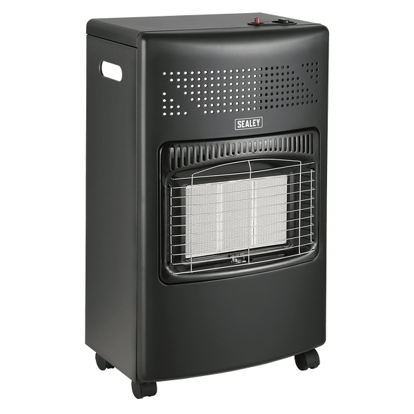 Sealey Heaters 4.2kW Cabinet Gas Heater-CH4200 5054630154232 CH4200 - Buy Direct from Spare and Square