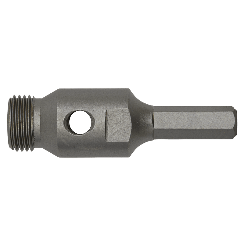 Sealey Hole Saws 100mm Hex Standard Adaptor-DDAHO 5054511816310 DDAHO - Buy Direct from Spare and Square