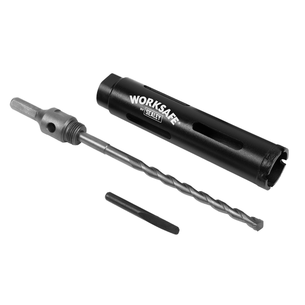 Sealey Hole Saws Ø38mm x 150mm Core-to-Go Dry Diamond Core Drill-CTG38 5055111208284 CTG38 - Buy Direct from Spare and Square