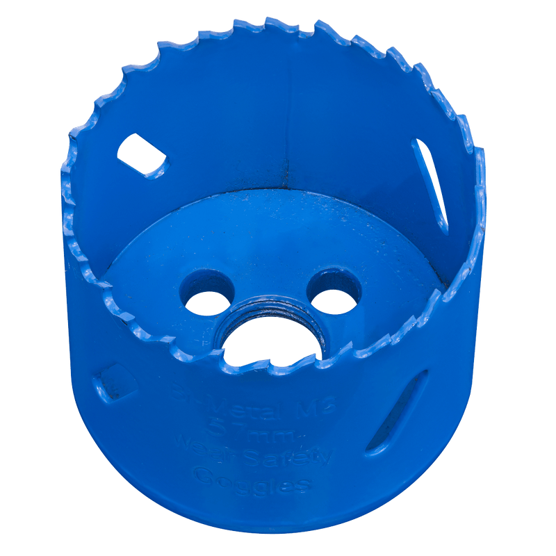 Sealey Hole Saws Ø57mm HSS Hole Saw Blade-WHS57 5055111210379 WHS57 - Buy Direct from Spare and Square