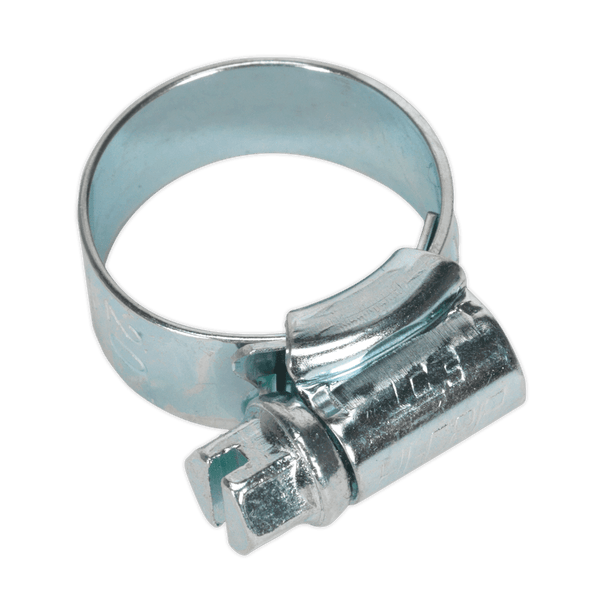 Sealey Hose Clips Ø13-20mm Zinc Plated HI-GRIP® Hose Clip - Pack of 30-HCJ00 5051747993334 HCJ00 - Buy Direct from Spare and Square
