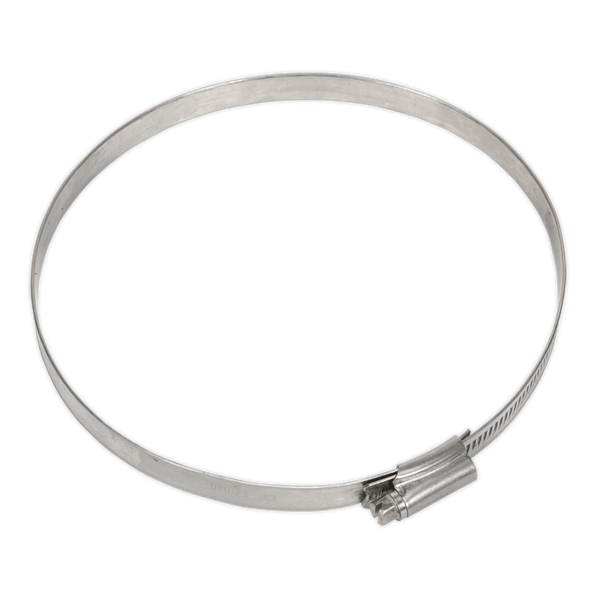 Sealey Hose Clips Ø130-150mm Stainless Steel Hose Clip - Pack of 5-SHCSS6 5054511036954 SHCSS6 - Buy Direct from Spare and Square