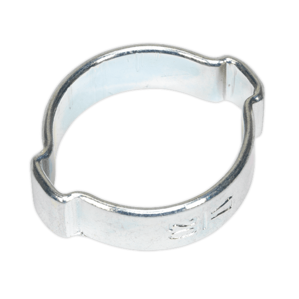 Sealey Hose Clips Ø17-20mm Double Ear O-Clip - Pack of 25-OCDE1720 5054511002980 OCDE1720 - Buy Direct from Spare and Square