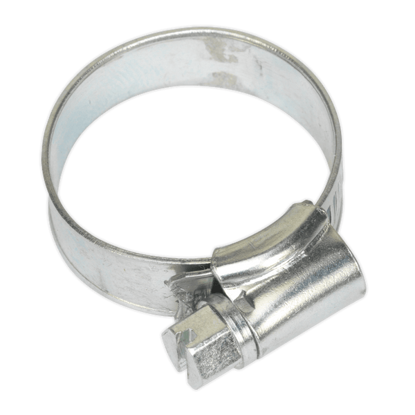 Sealey Hose Clips Ø19-29mm Zinc Plated Hose Clip - Pack of 20-SHC1A 5054511003208 SHC1A - Buy Direct from Spare and Square