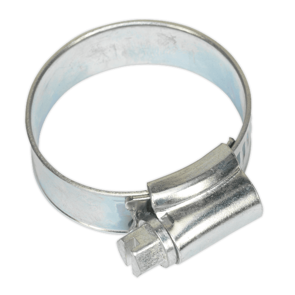Sealey Hose Clips Ø22-32mm Zinc Plated Hose Clip - Pack of 20-SHC1 5054511003215 SHC1 - Buy Direct from Spare and Square