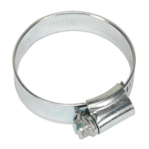 Sealey Hose Clips Ø32-44mm Zinc Plated Hose Clip - Pack of 20-SHC245 5054511003239 SHC245 - Buy Direct from Spare and Square