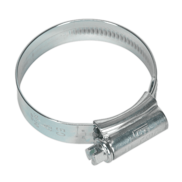 Sealey Hose Clips Ø35-50mm Zinc Plated HI-GRIP® Hose Clip - Pack of 20-HCJ2A 5051747993464 HCJ2A - Buy Direct from Spare and Square
