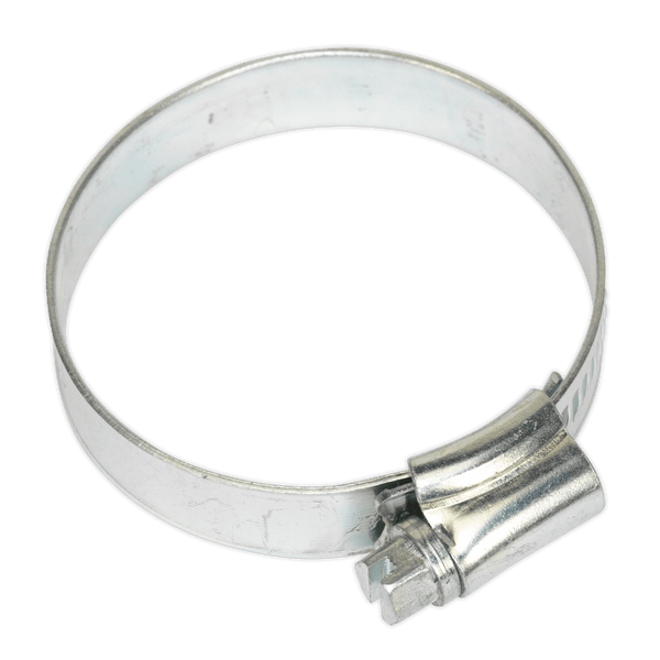 Sealey Hose Clips Ø35-51mm Zinc Plated Hose Clip - Pack of 20-SHC2A 5054511003246 SHC2A - Buy Direct from Spare and Square