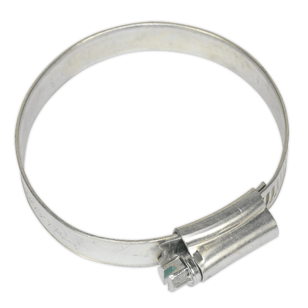 Sealey Hose Clips Ø44-64mm Zinc Plated Hose Clip - Pack of 20-SHC2X 5054511003260 SHC2X - Buy Direct from Spare and Square