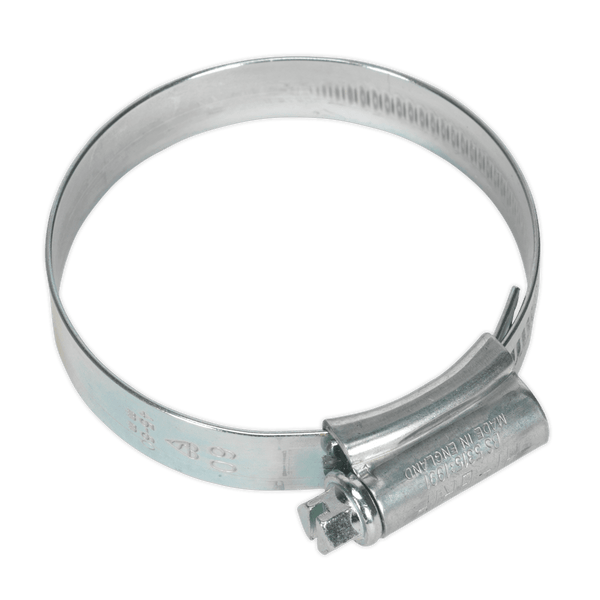 Sealey Hose Clips Ø45-60mm Zinc Plated HI-GRIP® Hose Clip - Pack of 20-HCJ2X 5051747993495 HCJ2X - Buy Direct from Spare and Square