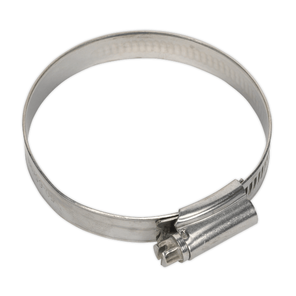 Sealey Hose Clips Ø55-64mm Stainless Steel Hose Clip - Pack of 10-SHCSS2X 5054511036893 SHCSS2X - Buy Direct from Spare and Square