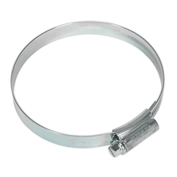 Sealey Hose Clips Ø70-90mm Zinc Plated HI-GRIP® Hose Clip - Pack of 10-HCJ4 5051747993648 HCJ4 - Buy Direct from Spare and Square