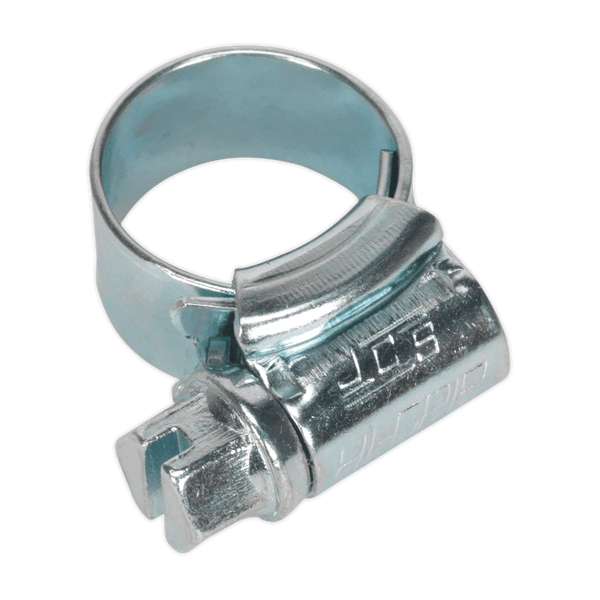 Sealey Hose Clips Ø9.5-12mm Zinc Plated HI-GRIP® Hose Clip - Pack of 30-HCJ000 5051747990654 HCJ000 - Buy Direct from Spare and Square